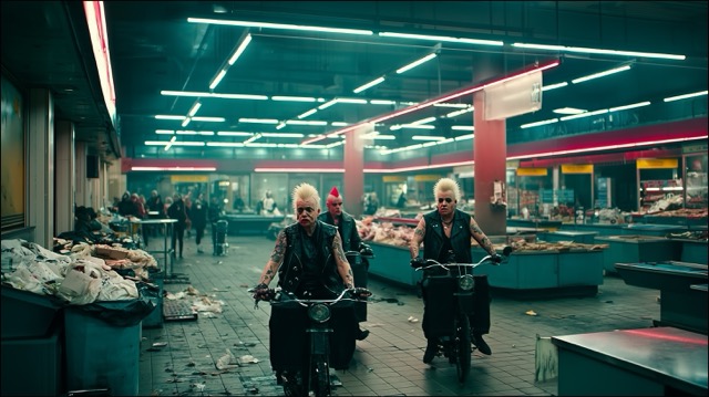 Ein Auszug aus meiner Kurzgeschichte »Tierleichen und Bier«