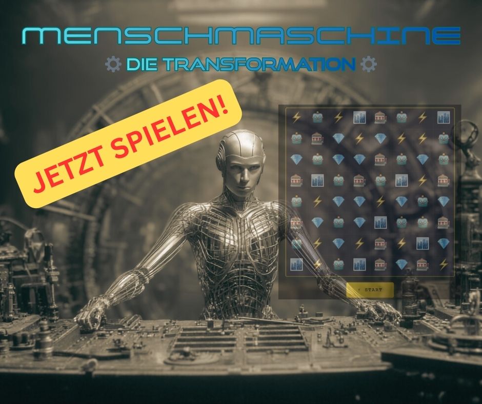 Menschmaschine - Die Transformation - Jetzt spielen!