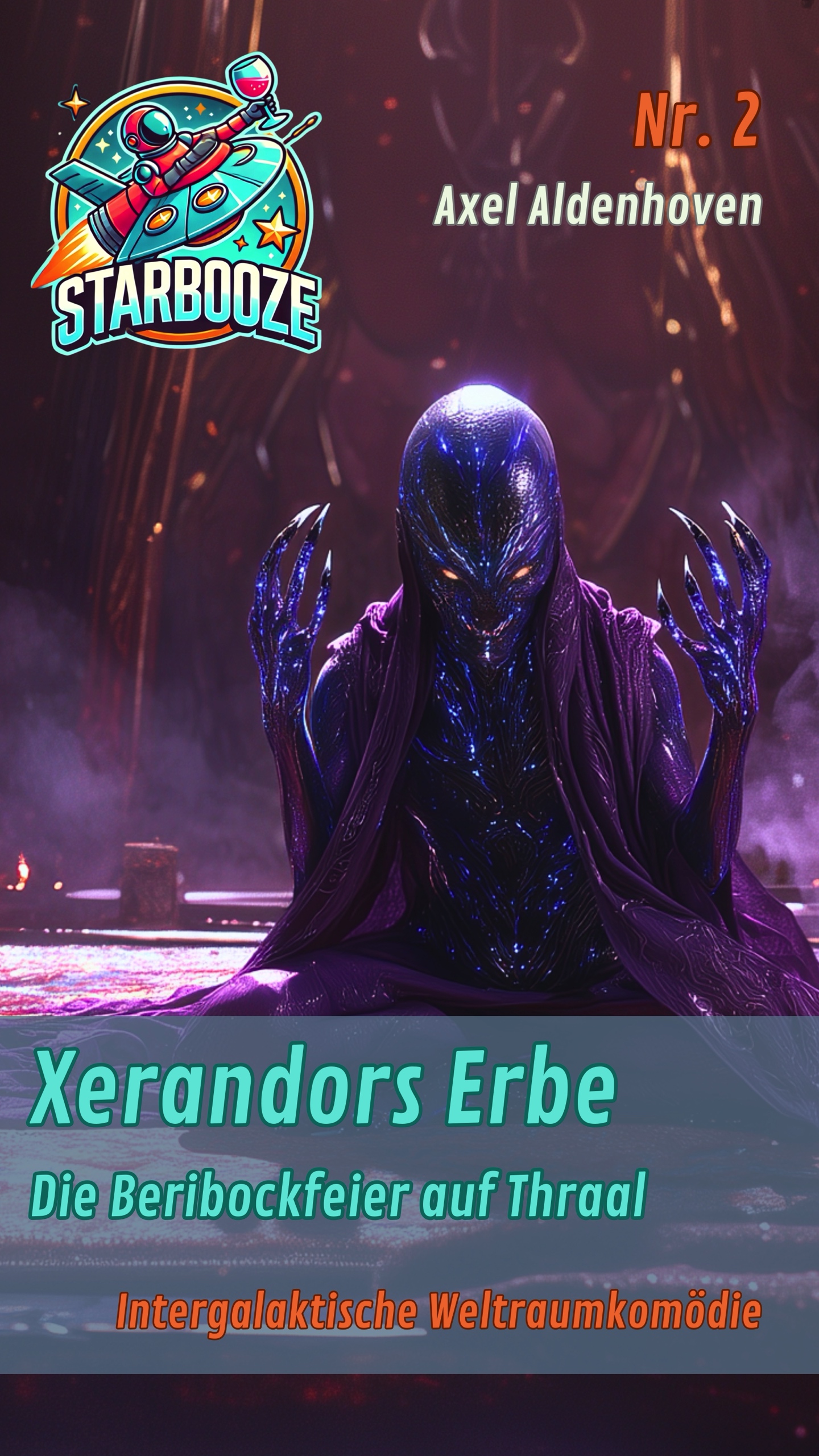 STARBOOZE - Band 2 - Xerandors Erbe