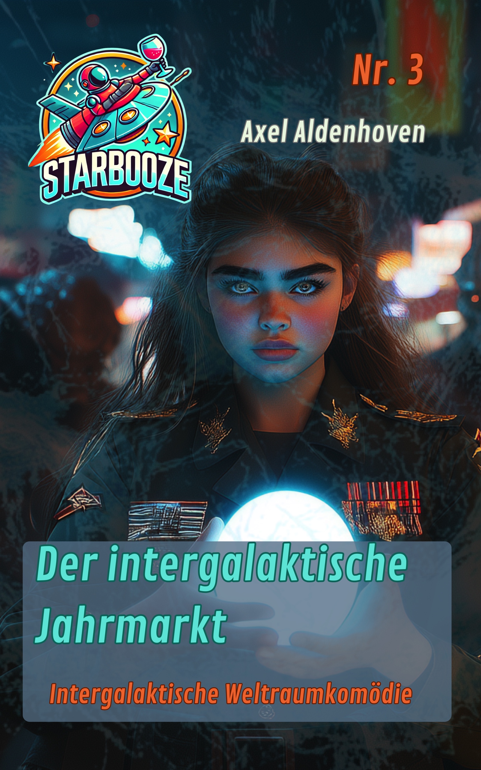 STARBOOZE - Band 3 - Der intergalaktische Jahrmarkt