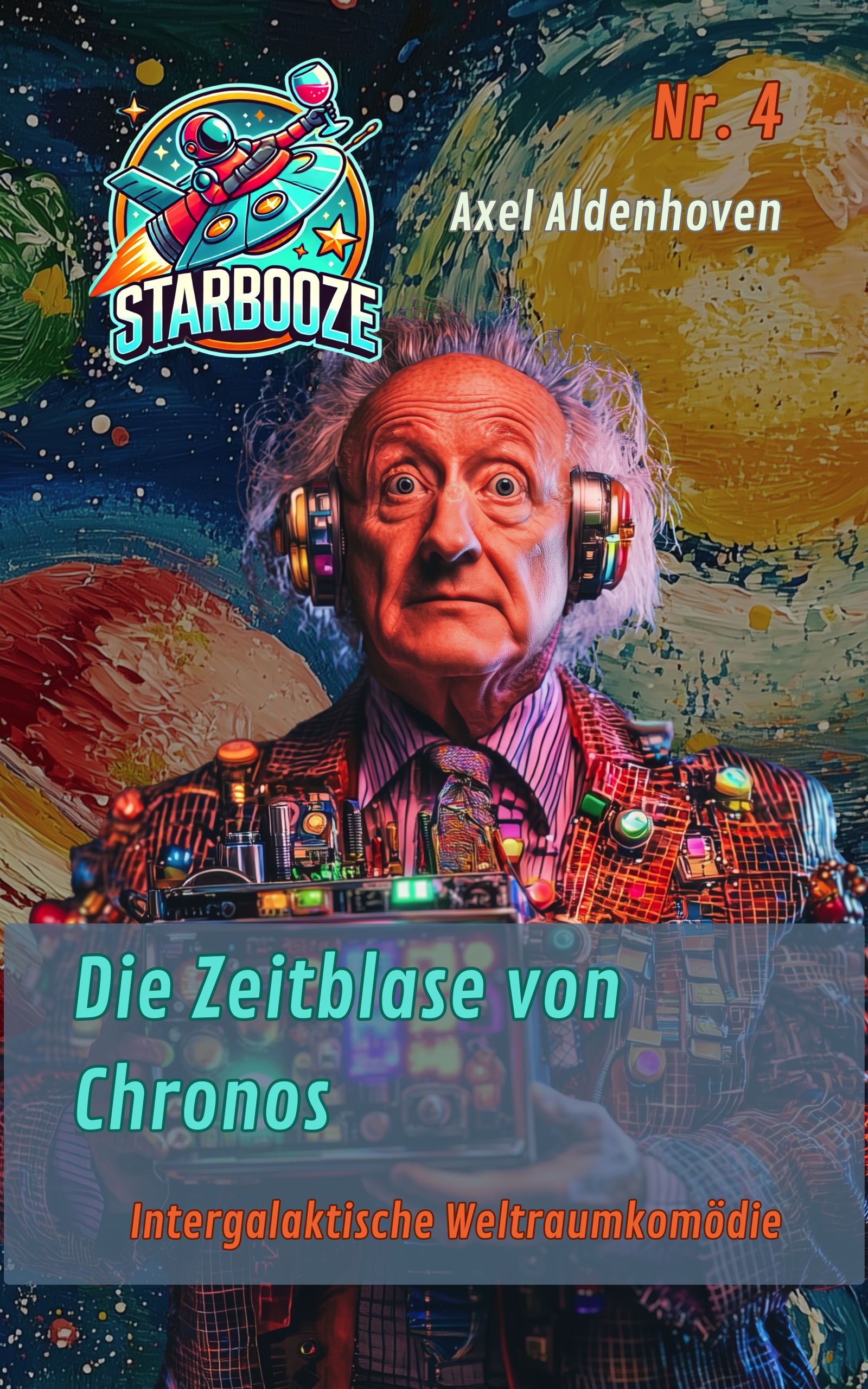 STARBOOZE - Band 4 - Die Zeitblase von Chronos