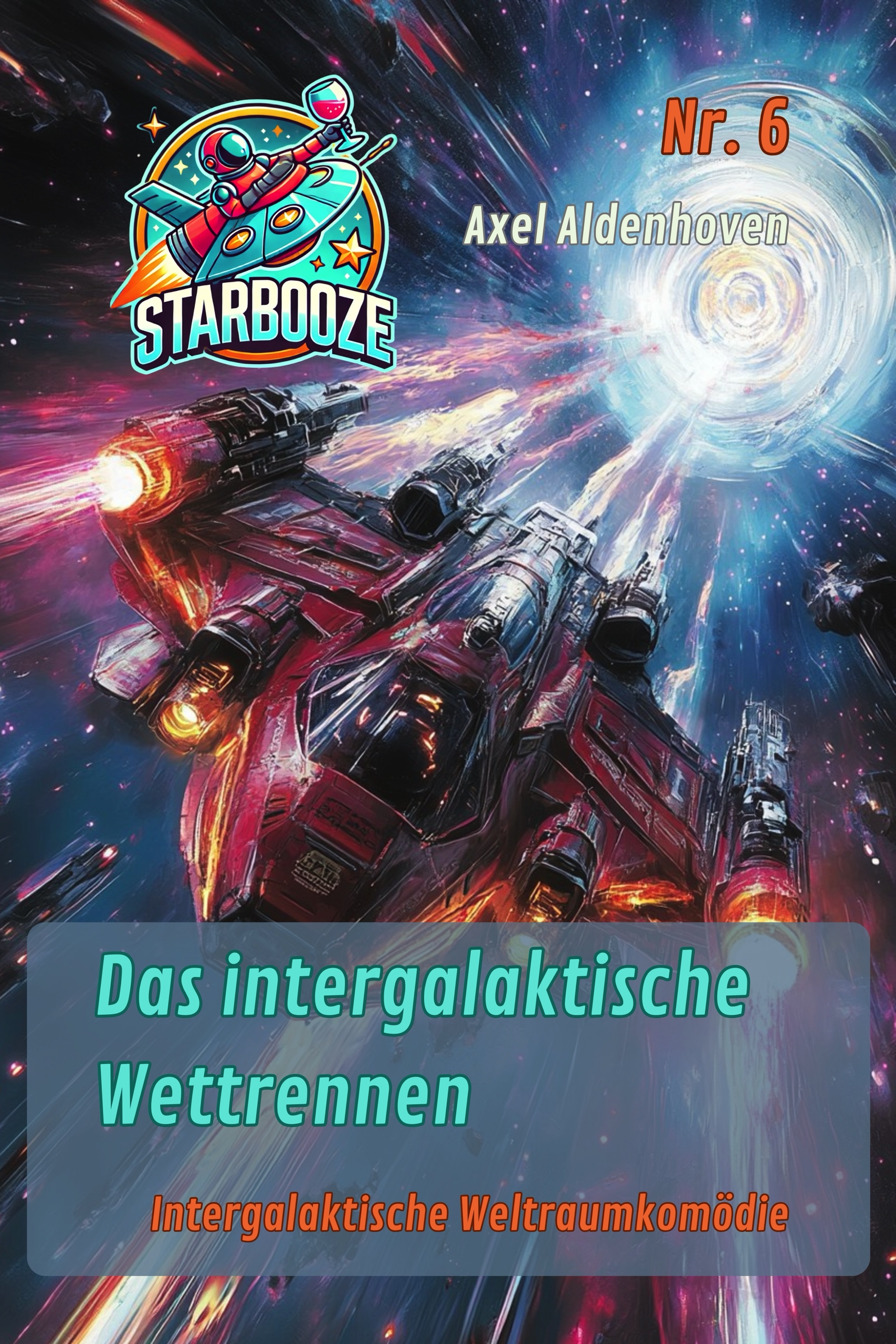 Das intergalaktische Wettrennen