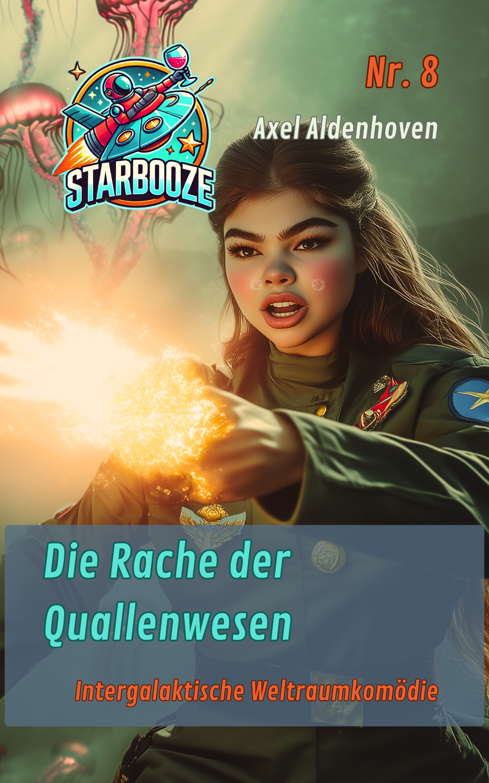 STARBOOZE 8 – Die Rache der Quallenwesen