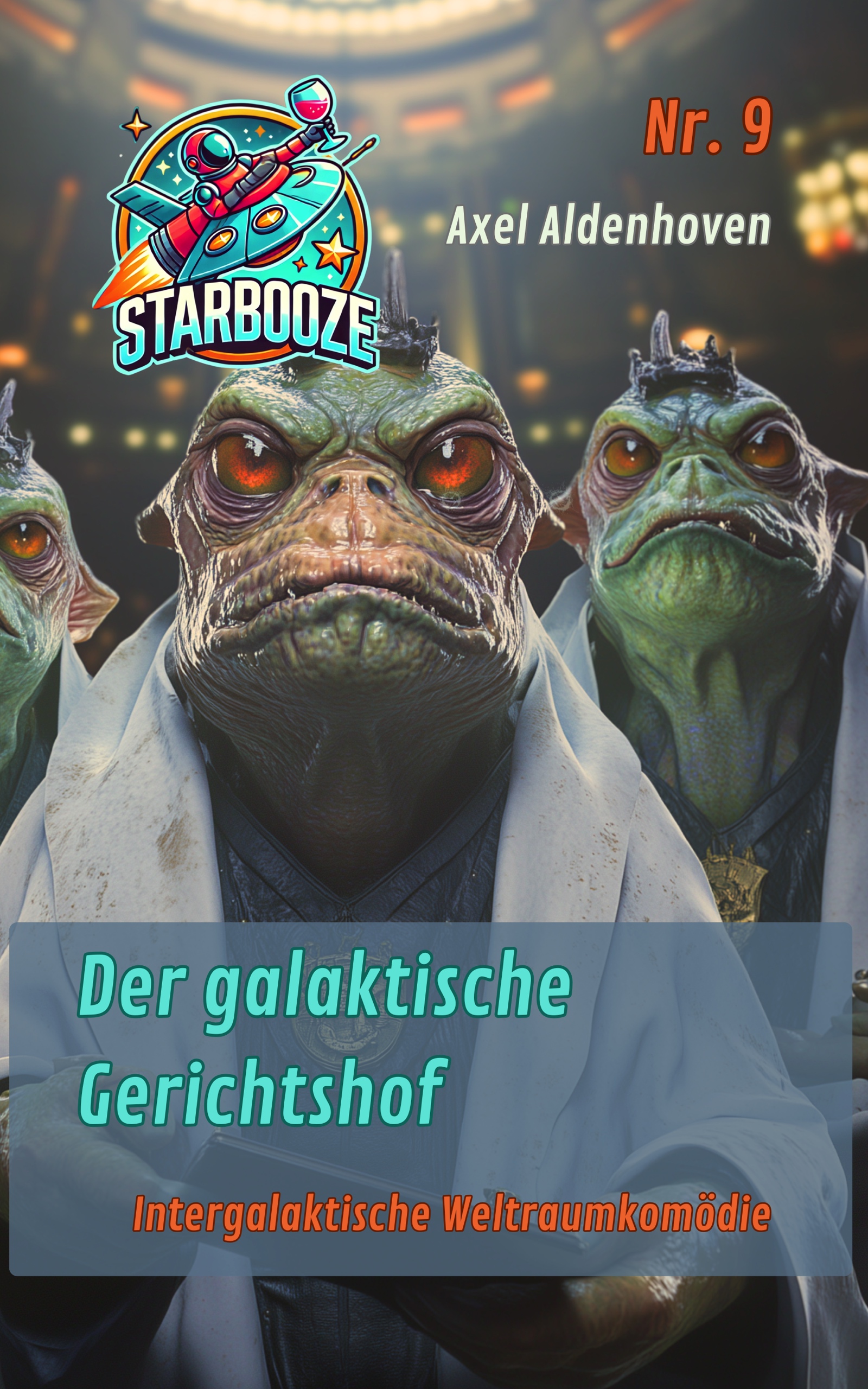 STARBOOZE 9 – Der galaktische Gerichtshof