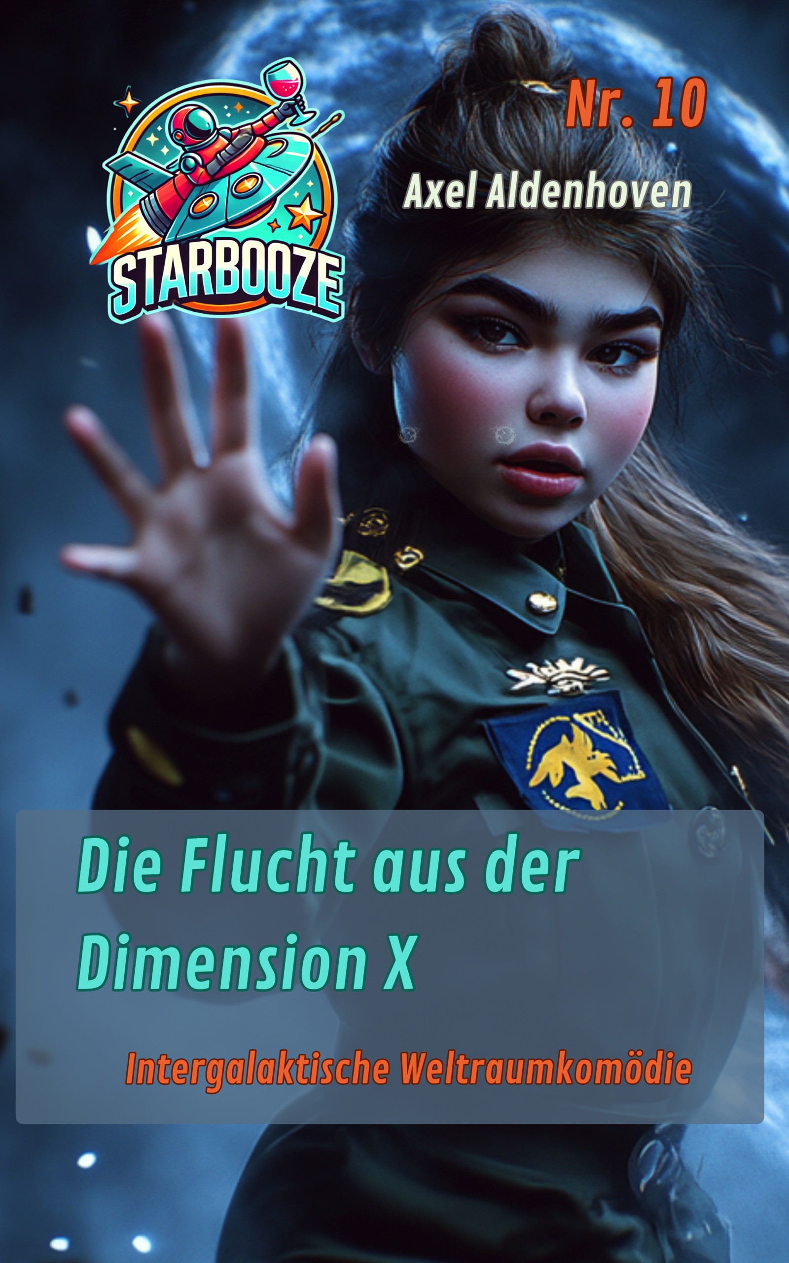 STARBOOZE 10 – Die Flucht aus der Dimension X
