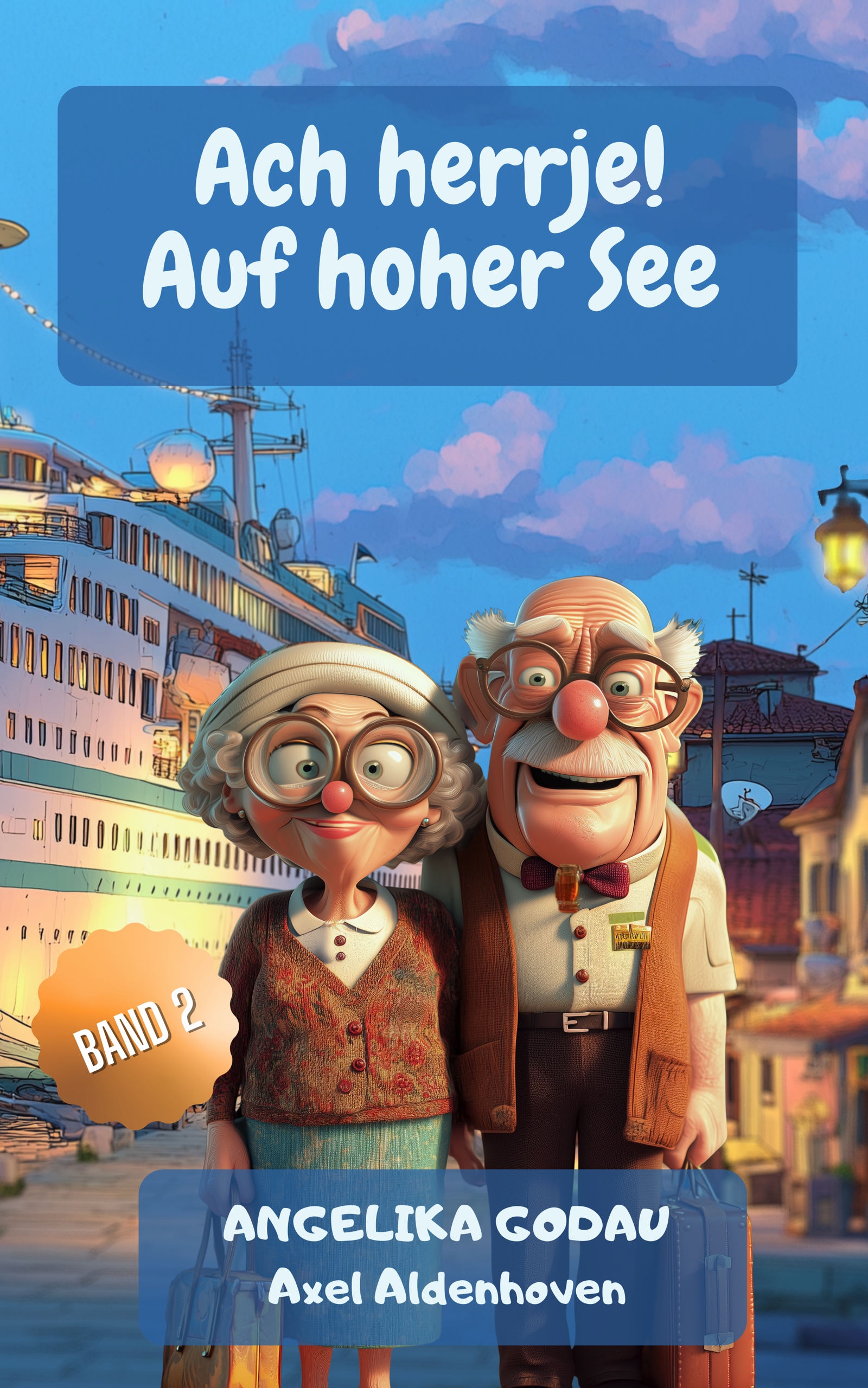 Ach herrje! Auf hoher See