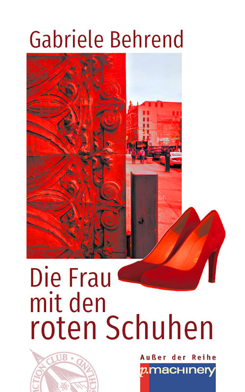 Die Frau mit den roten Schuhen