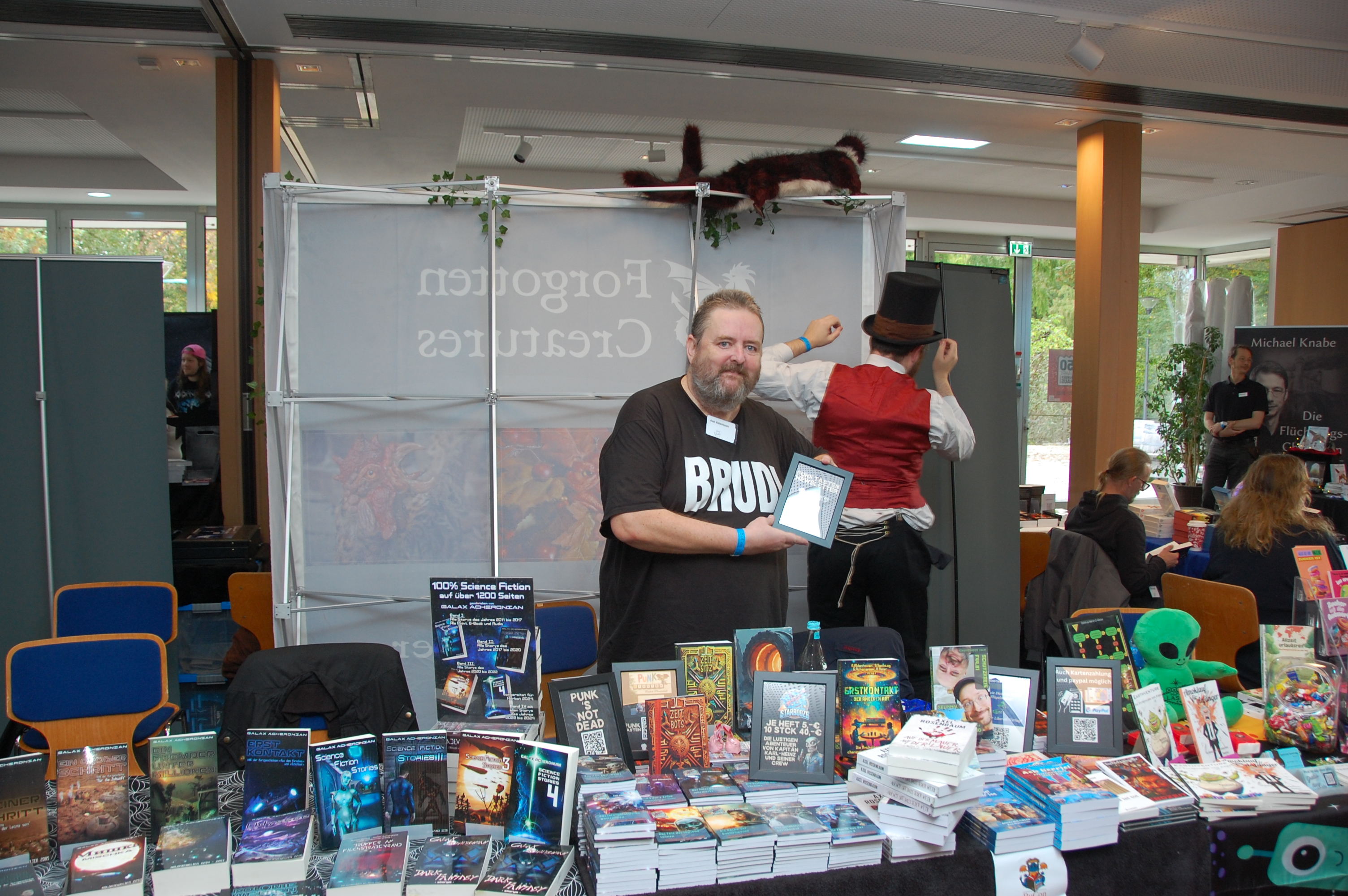 Ein Rückblick auf den BuchmesseCon in Dreieich: Freude, Freunde und fantastische Begegnungen