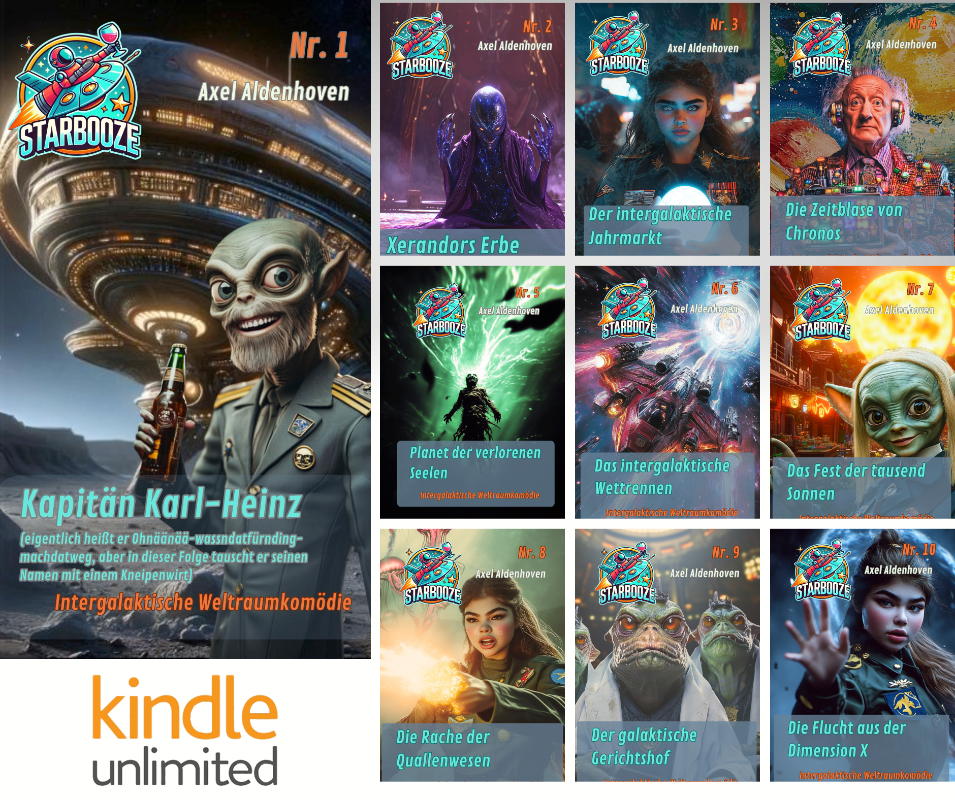 🚀🍻 STARBOOZE – Die intergalaktische Weltraumkomödie! 🍻🚀