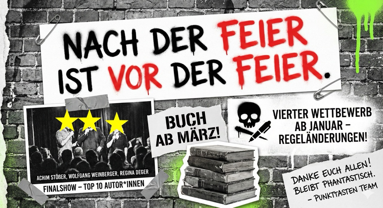 Nach der Feier ist vor der Feier