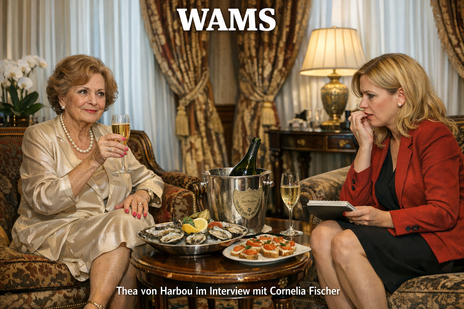 Wettbewerbsgeschichte: Interview mit Thea von Harbou
