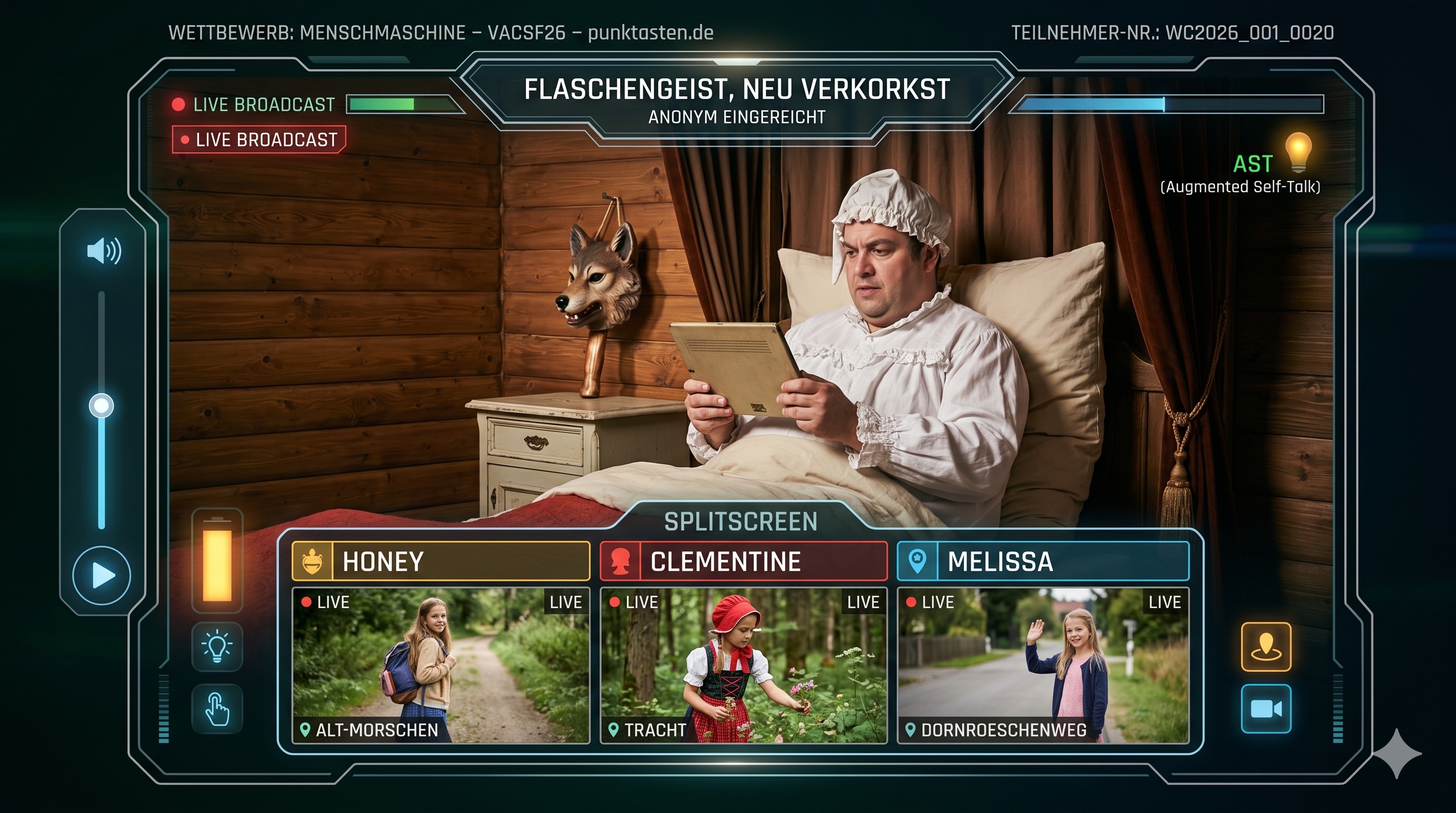 Wettbewerbsgeschichte: Flaschengeist, neu verkorkst