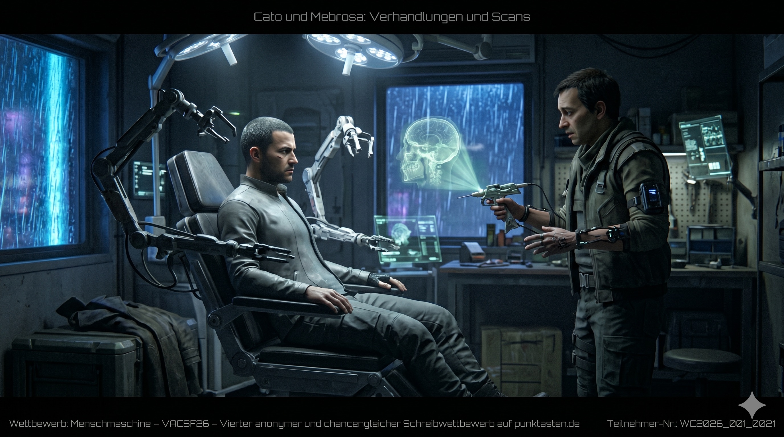 Wettbewerbsgeschichte: Oneshot Cato - Schlussbild