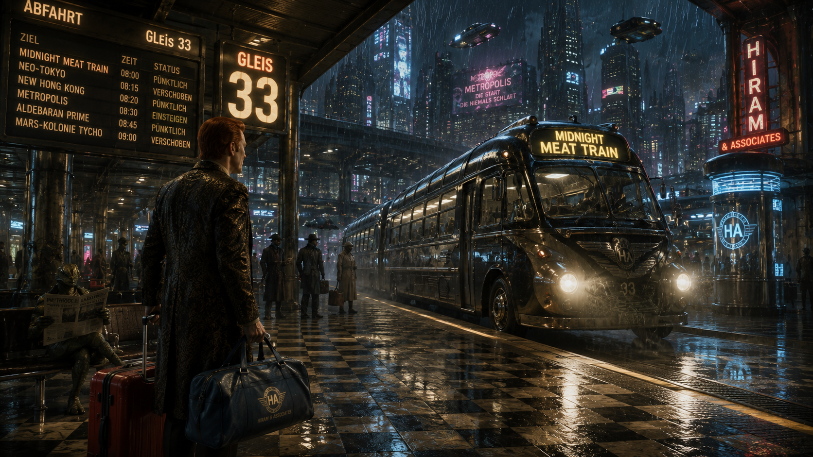 Wettbewerbsgeschichte: Sleepless in Metropolis